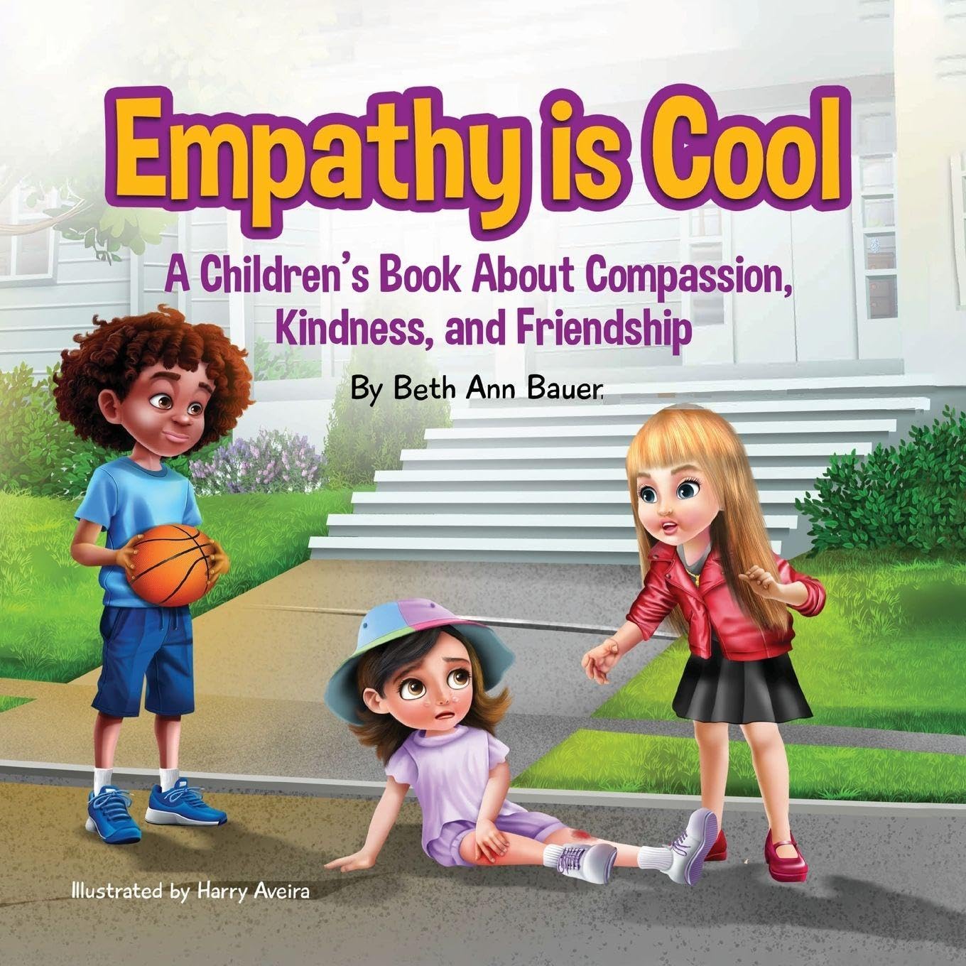 Empathy is Cool A Children's Book About Compassion Kindness and F