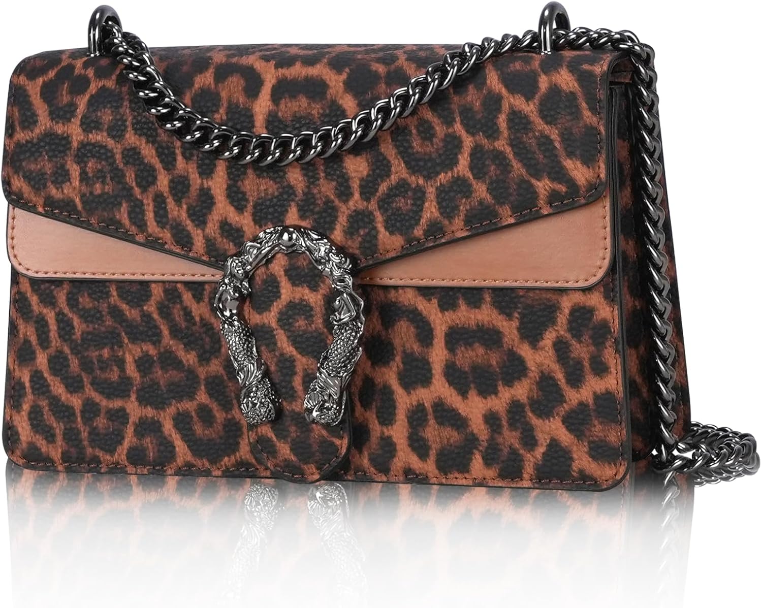 Leather Crossbody and Tote Bag for Women Fashion Luxury Shoulder Bag with Adjustable Strap