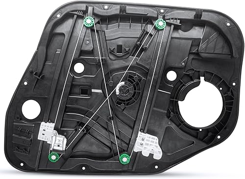 Elevalunas delantero izquierdo de repuesto sin motor izquierdo lado del conductor compatible con Hyundai Tucson 2016-2020 82471-D3011 82471-D3010