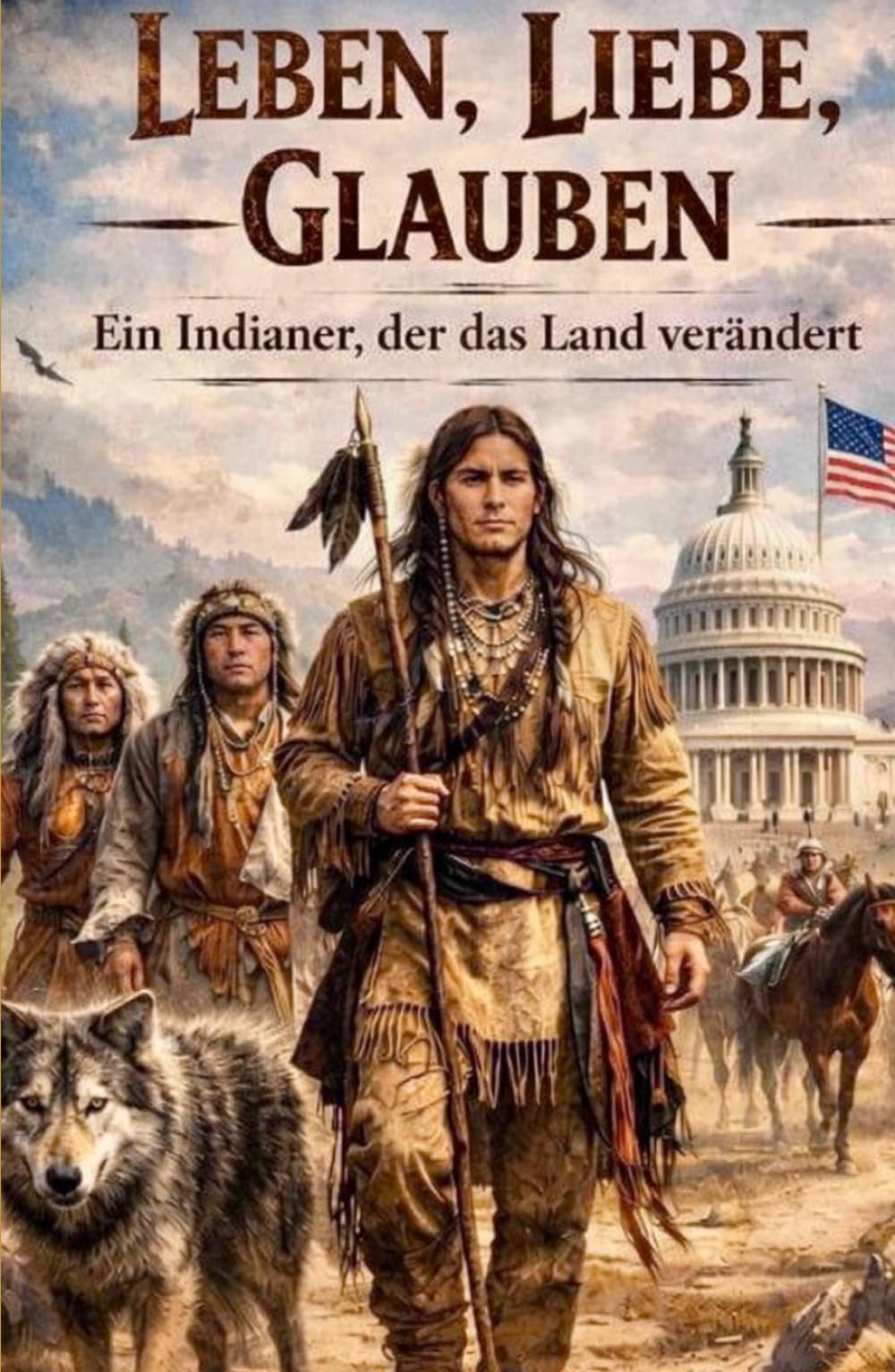 Leben, Liebe, Glauben...: Ein Indianer, der das Land verändert