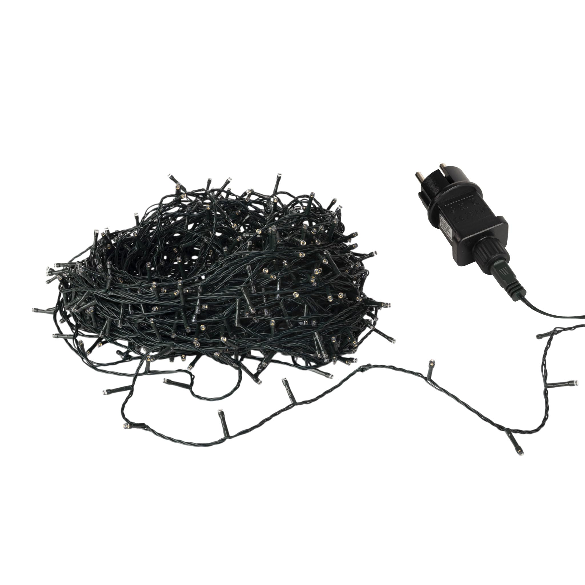 Catena luminosa LED, Fili Luminosi, Colore Bianco Caldo, per Interno ed Esterno 54 m - 720 LED