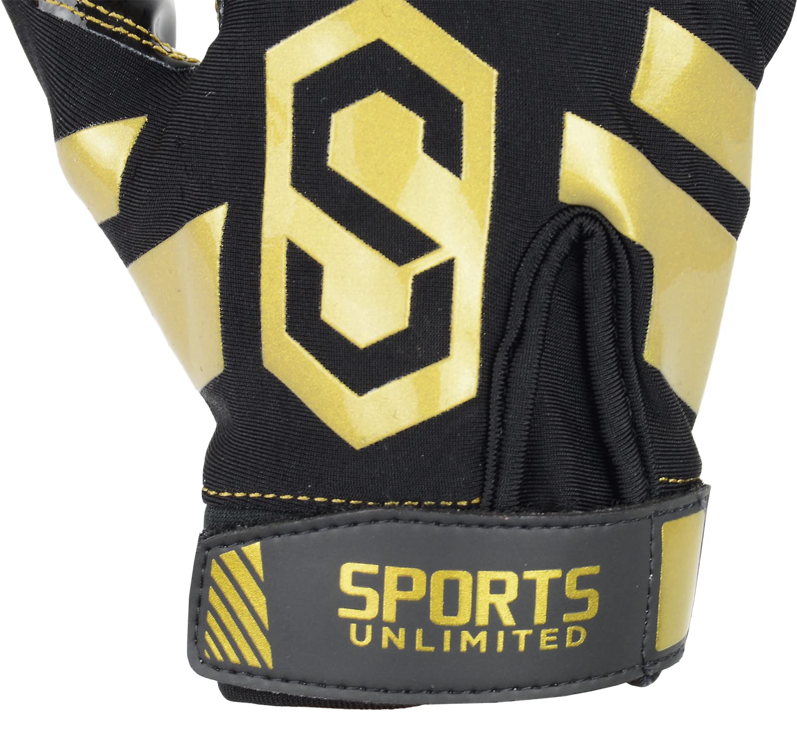 Sports Unlimited Clutch - Guantes de fútbol para adultos