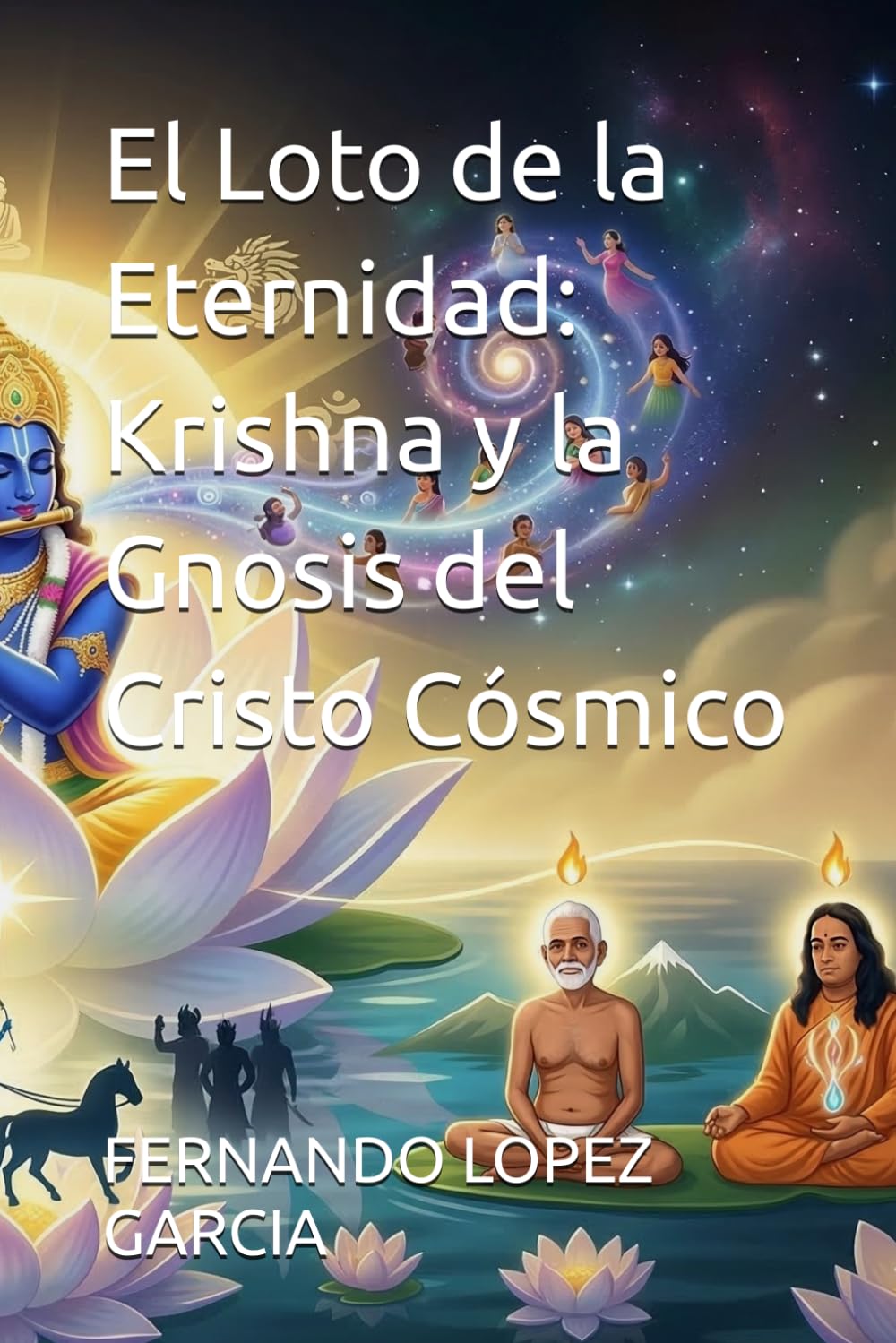 El Loto de la Eternidad: Krishna y la Gnosis del Cristo Cósmico