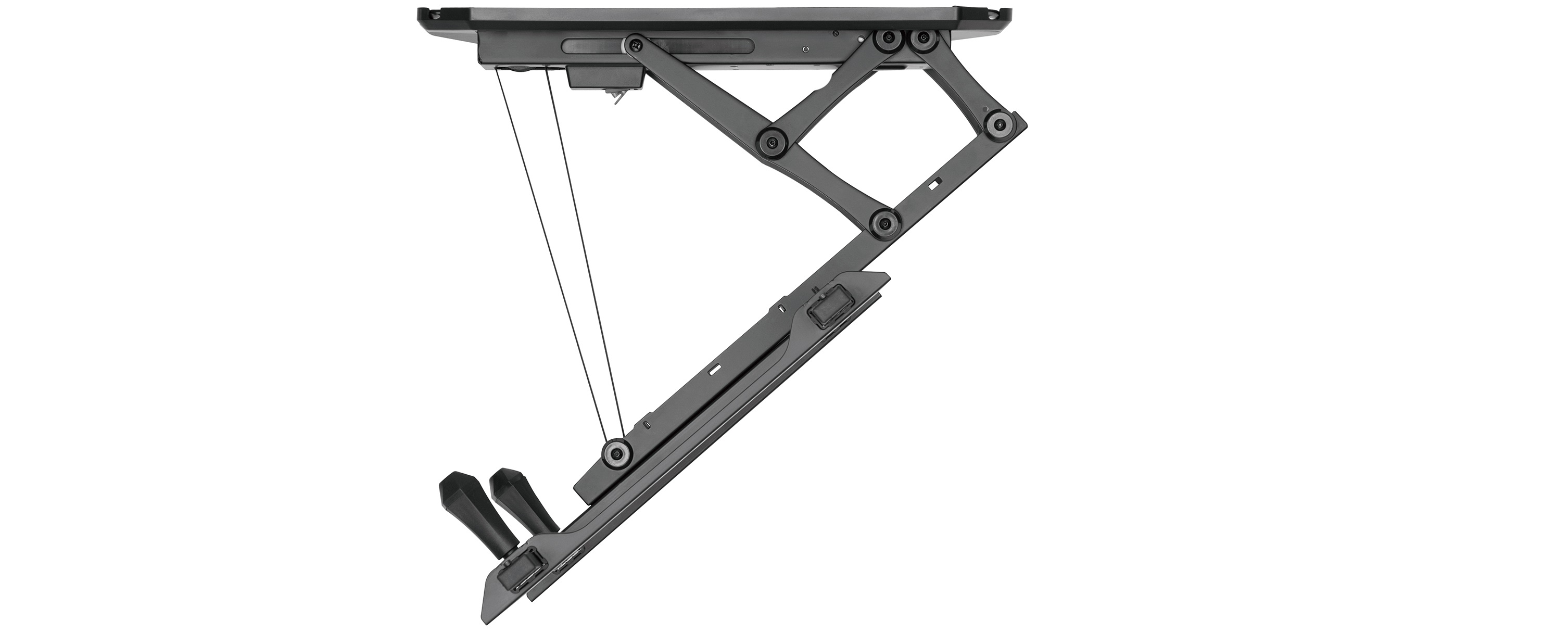 Maclean TV Wandhalterung Für 32-70 Zoll – Neigbar, Bis 45 Kg, VESA Bis 400x400 Mm