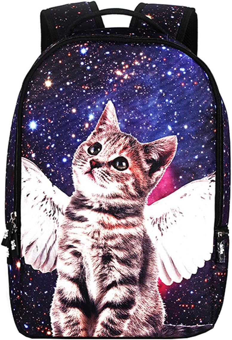 cat galaxy backpack