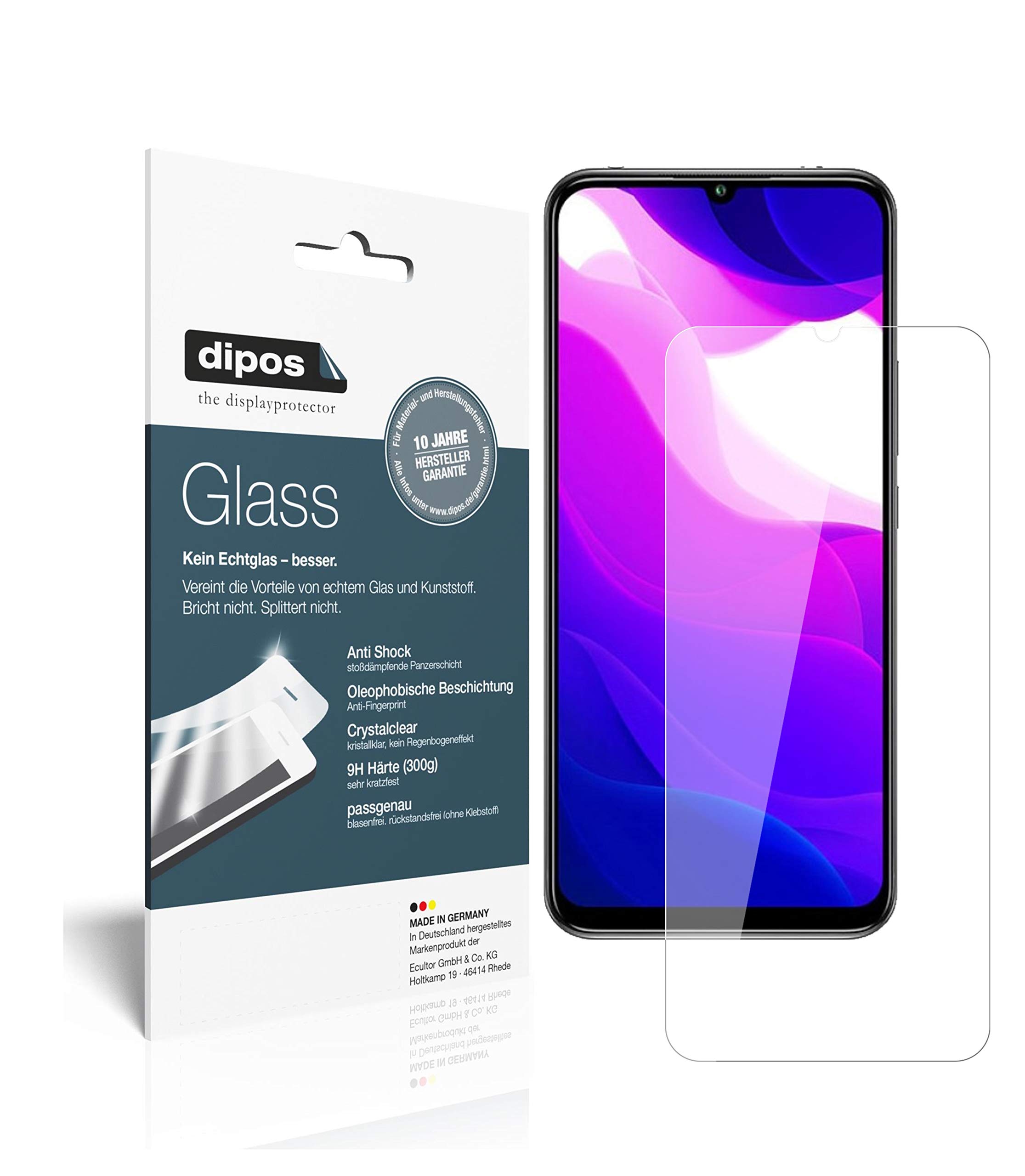 dipos Pellicola Protettiva Opaca Privacy, compatibile con
