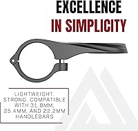 Vista 3 de KOM Cycling Wahoo Elemnt - Soporte compatible con múltiples computadoras Wahoo, incluyendo Wahoo Elemnt Bolt, Elemnt Roam, Elemnt Mini y Elemnt