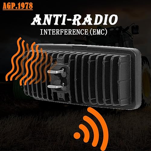 Miniatura 4 de Luz de trabajo LED de tractor para faros delanteros de cabina de 20 W, compatible con tractor John Deere 7000-8000 RE306510, R161288, RE37450,