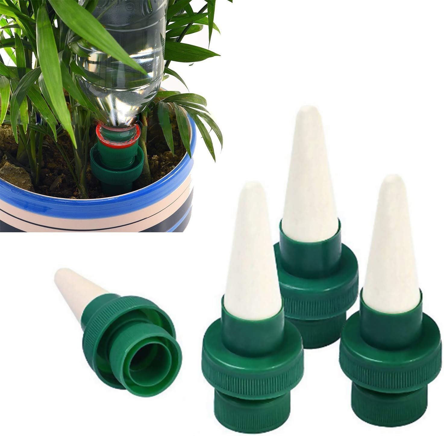 Fullsexy Vacation Plant Waterer, Self Plant Watering Stakes