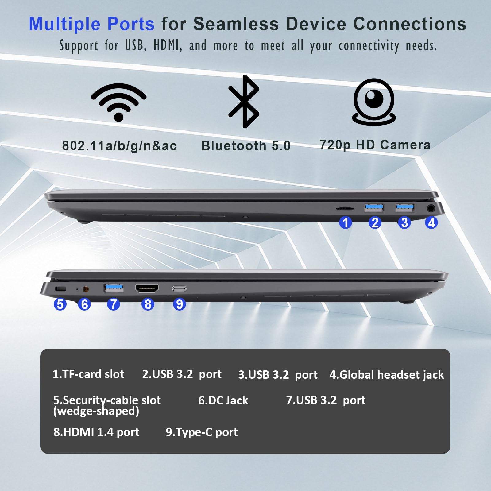 Amazon.com: Soulgenix Laptop Computer 17 17.3 inch HD+ Display
