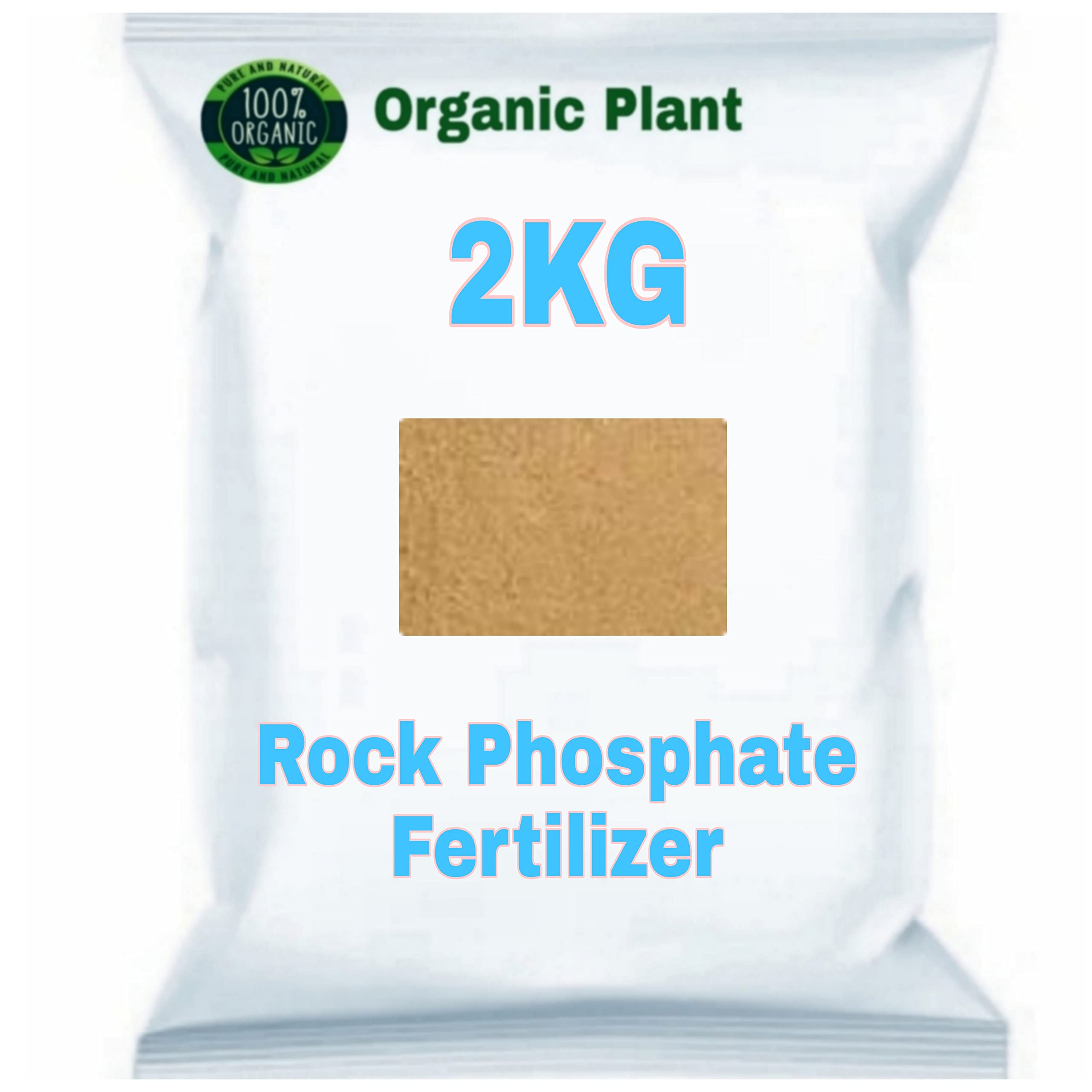Organic Plant Rock Phosphate Essential Fertilizer All Purpose Powder for Fruiting and Flowering Plants (2) (B0B2PLFYTD) Amazon Price History, Amazon Price Tracker