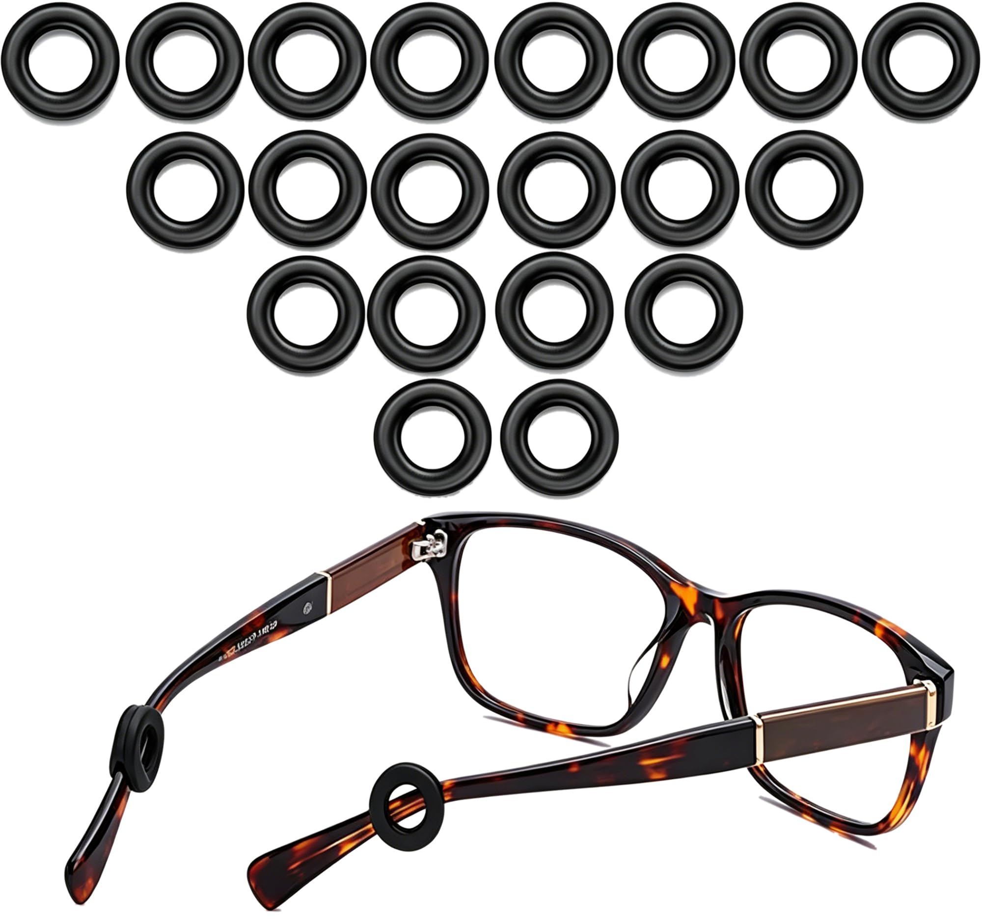 Glasses Ear Grips - Keep Your Glasses Secure! -10