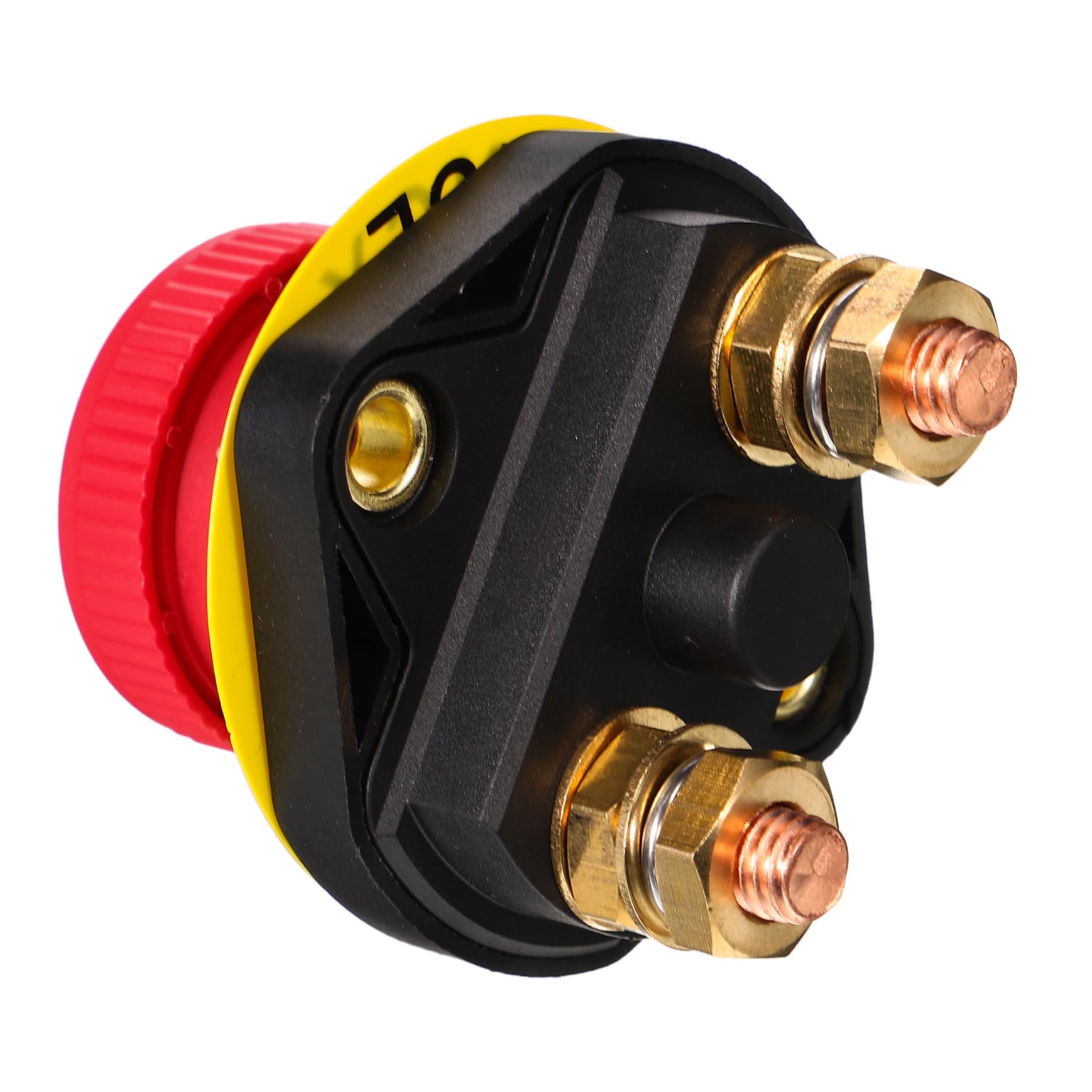 SOESFOUFU Car Part Automotive Battery Disconnect Switch Marine Battery Disconnect Switch Black