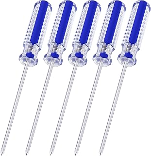 5 Pcs Y0 (3mm) Y-type Screwdriver, 75mm Magnetic Steel Shaft