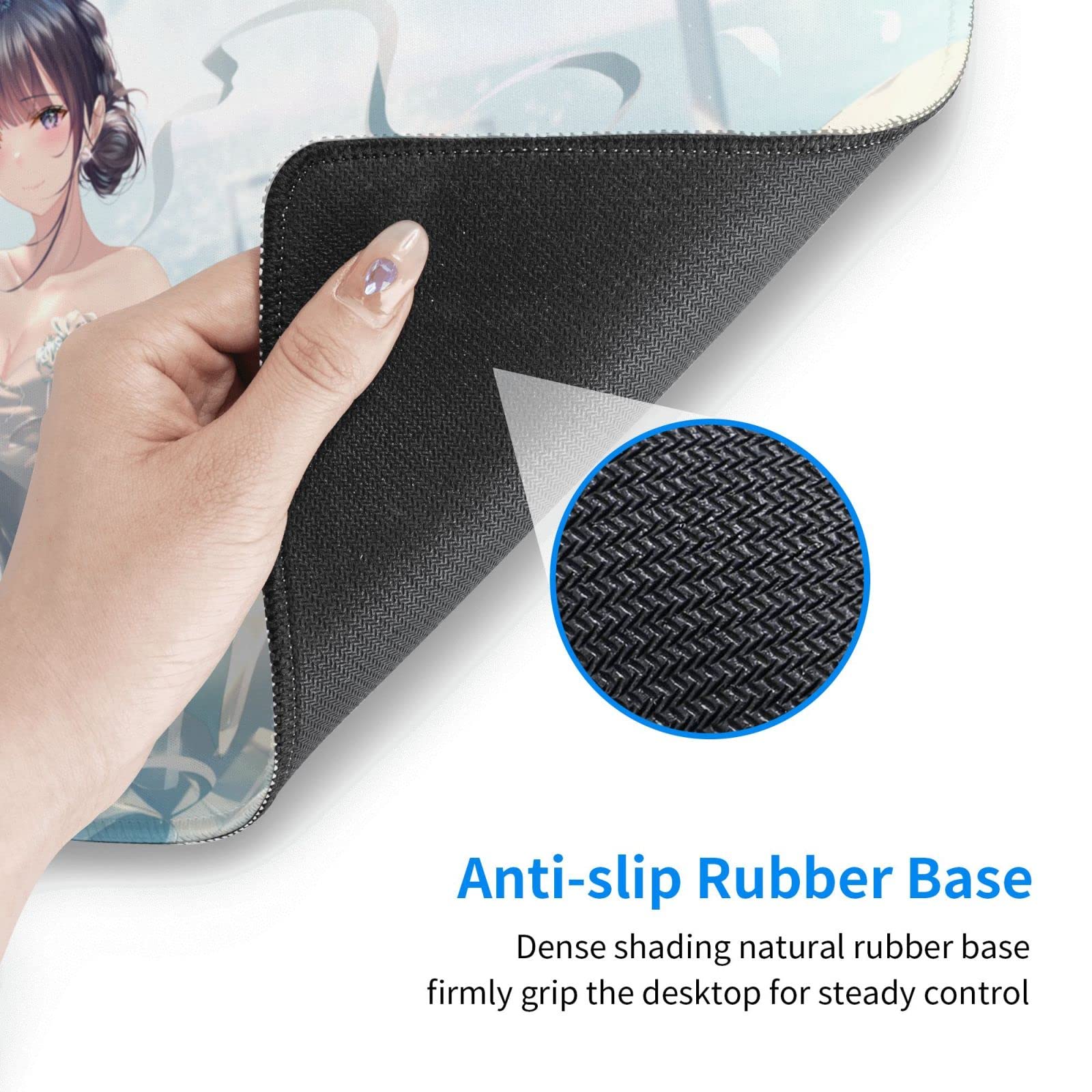 Amazon.co.jp: 青春ブタ野郎シリーズ 青ブタ 桜島麻衣 マウスパッド