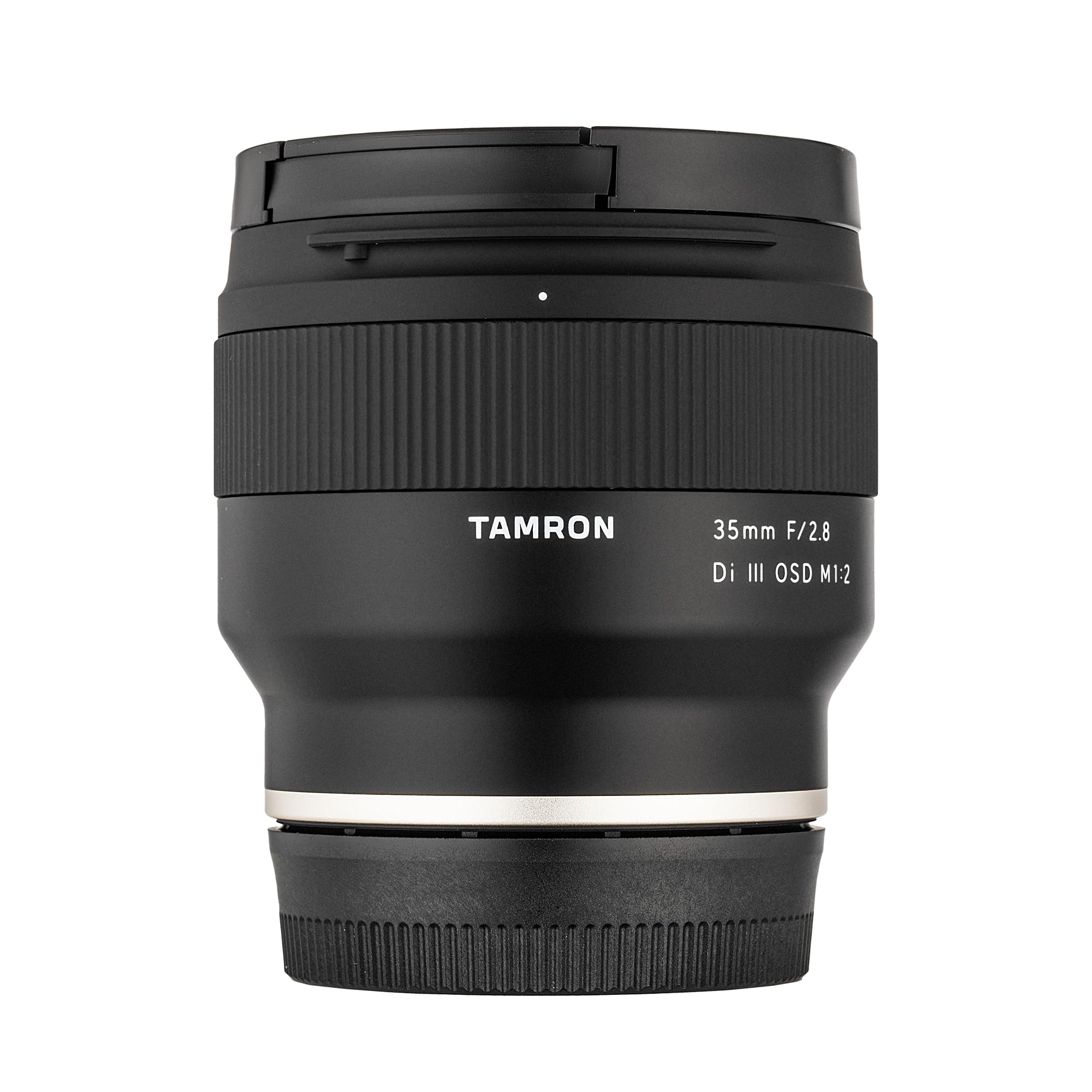 Tamron 35mm f/2.8 Di III OSD M 1:2 Lens for Sony E-Mount – Full-Frame Prime, 1:2 Macro, Compact & Lightweight Design + Bag + 67mm Filter Kit + Lens Cap Keeper + Cleaning Kit (Bundle)