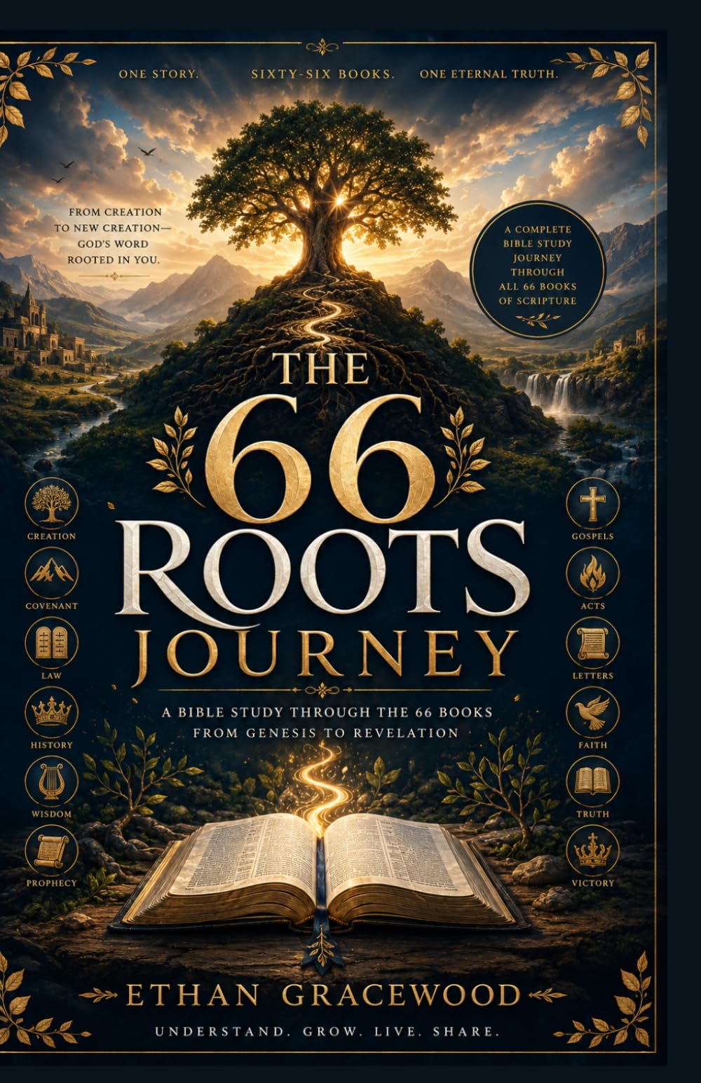 The 66 Roots Journey: A Bible Study Through the 66 Books from Genesis to Revelation