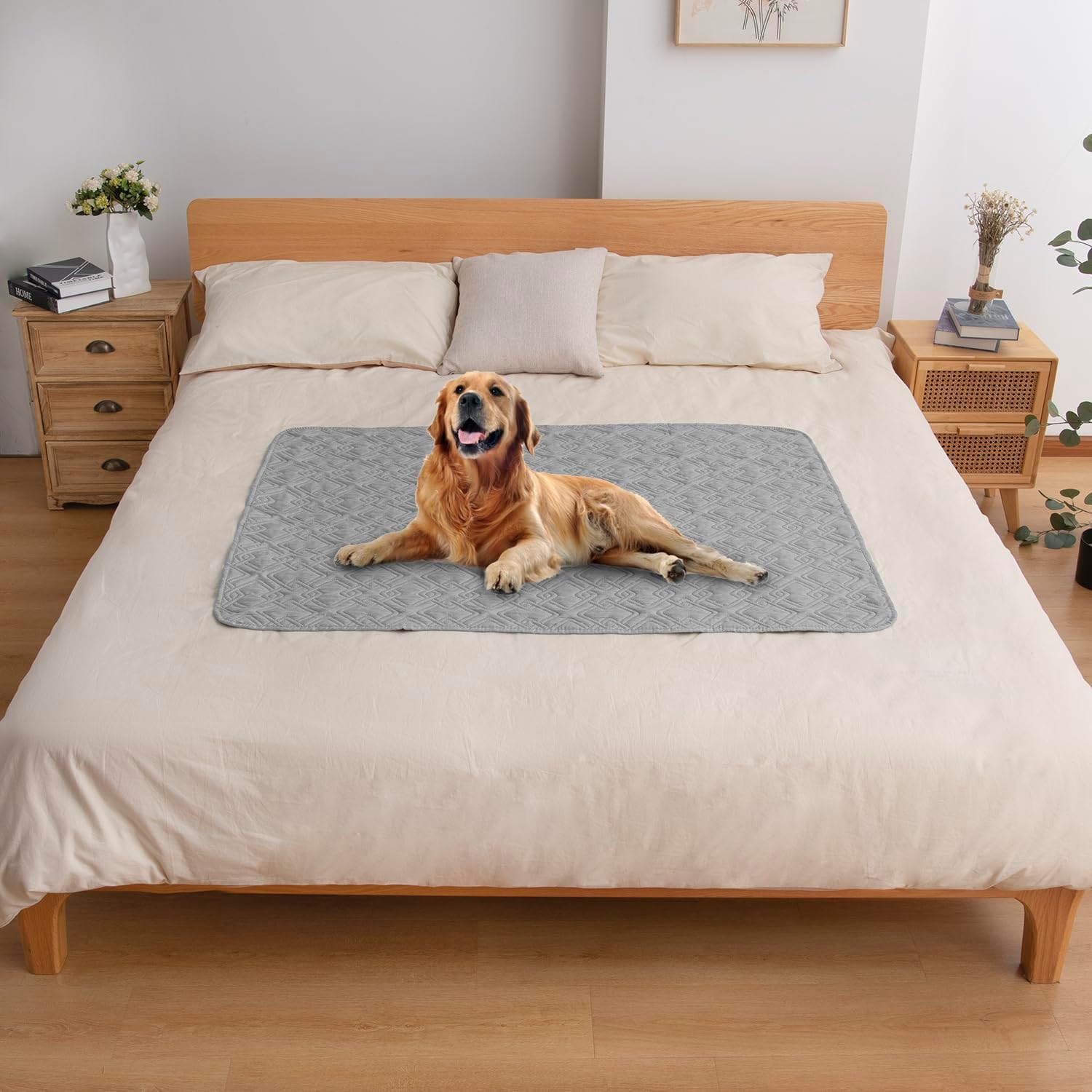 fuguitex Waterproof Dog Bed Cover Dog Blanket for Pet