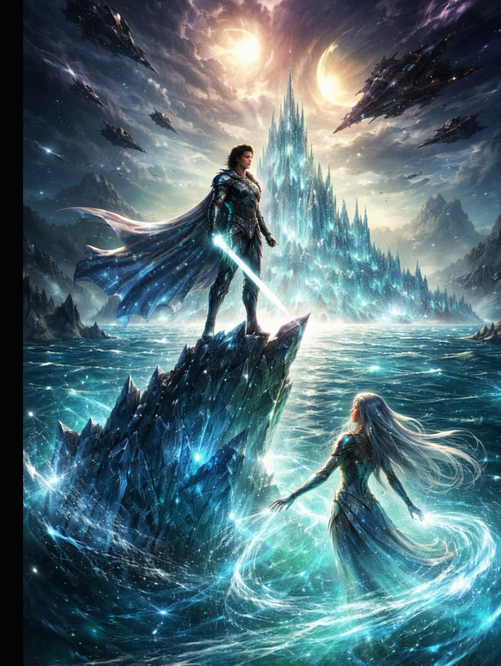 The Shimmering Deep: Shimmering Sea