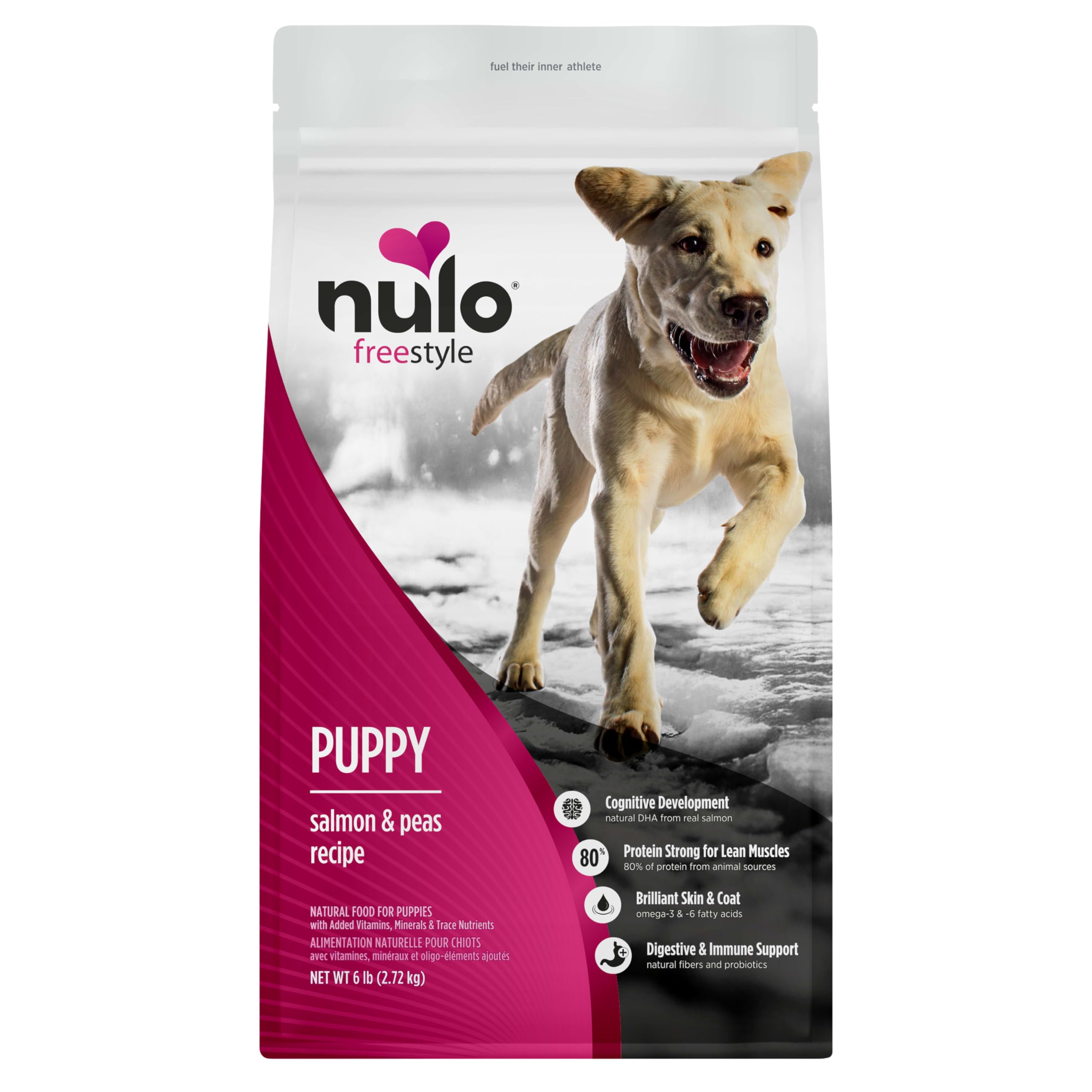 Nulo Freestyle Dry Puppy Food Salmon Peas