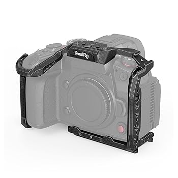 Amazon | SmallRig LUMIX GH6用 カメラケージ Black Mamba