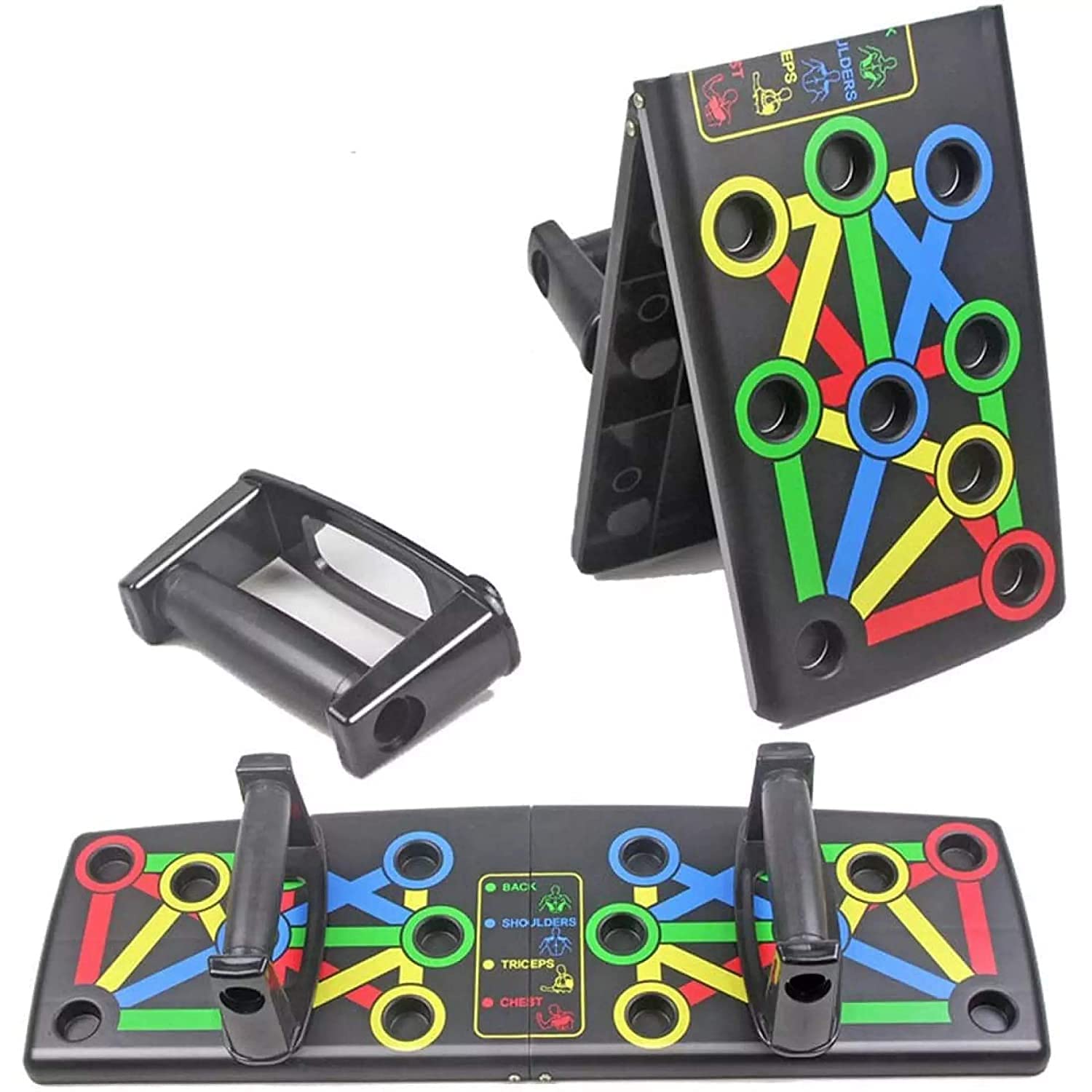Push up board, Multifunctional Foldable Home Exercise Fitness Equipment, Push up , Chest, Shoulder, Back Triceps exercise Board (B0BD5G32LX) Amazon Price History, Amazon Price Tracker