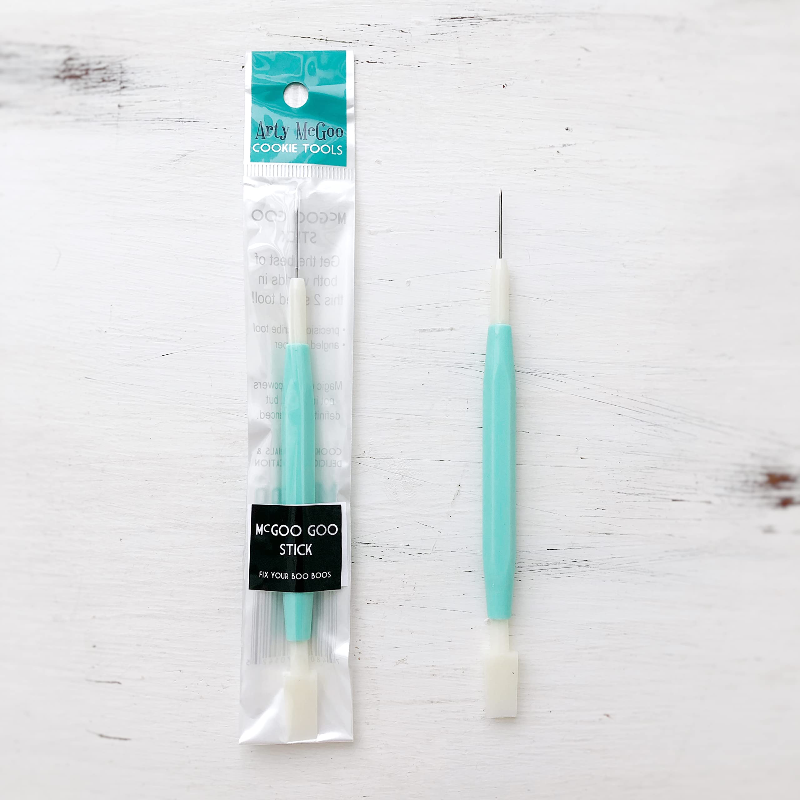 Arty McGoo's McGoo Goo Stick – Cookie Decorating Tool