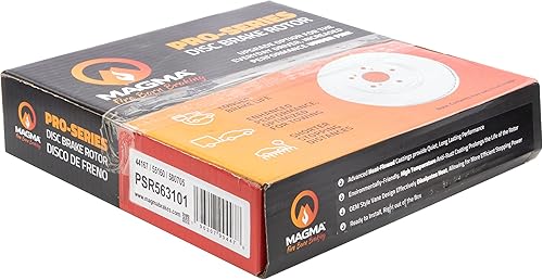 Miniatura 7 de MAGMA Fire Born Braking PMR563101 - Rotor de freno, trasero