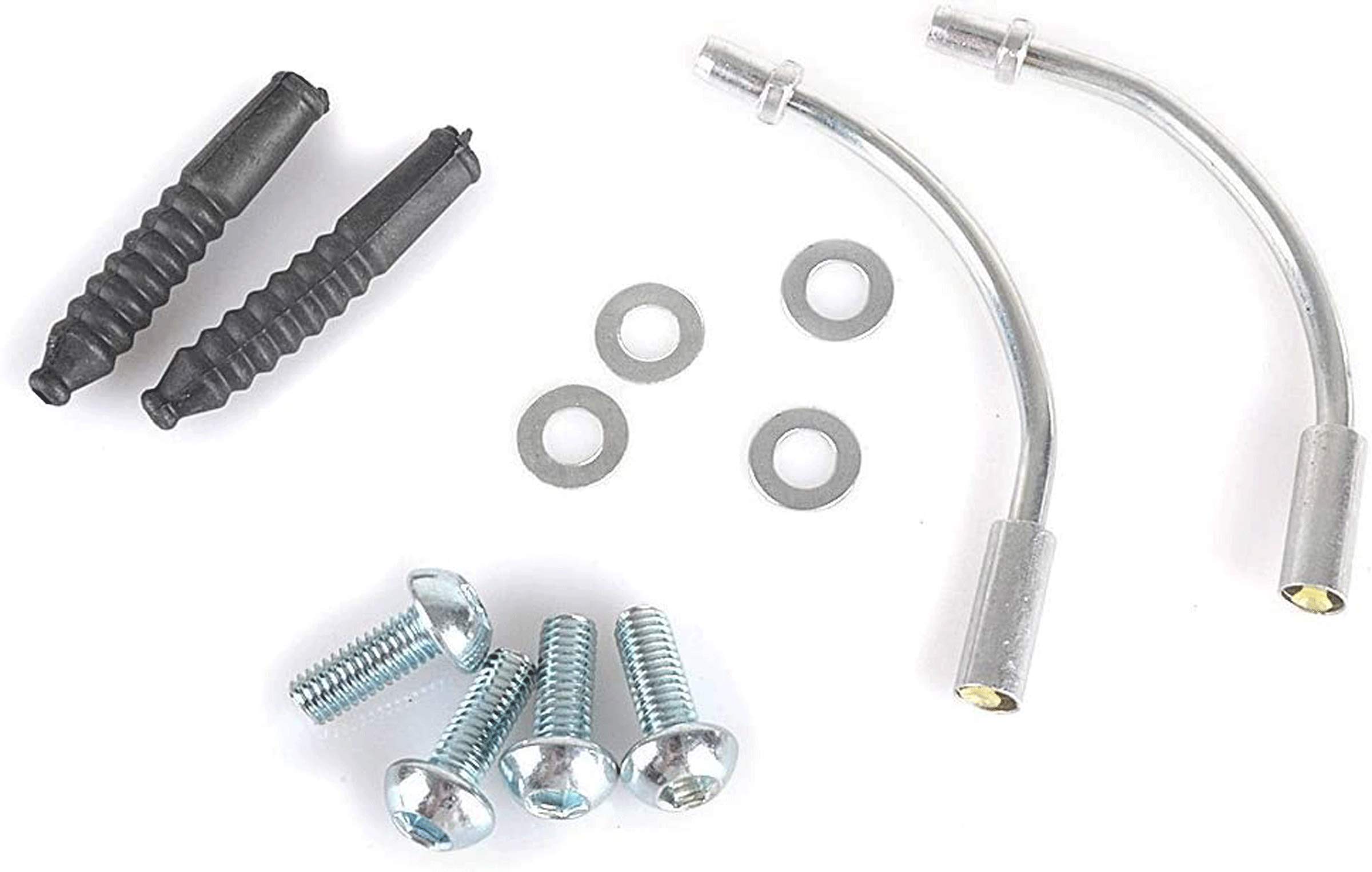 Freni Bicicletta Set Freni V-Brake Per Bici - Anteriore E Posteriore, Lega Di Alluminio, Per Mountain E Road Freni Anteriore Posteriore Bici - Foto 3