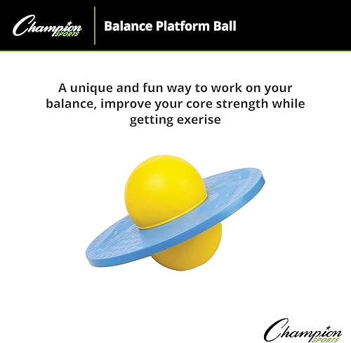 Miniatura 4 de Champion Sports LBALL - Pelota de plataforma de equilibrio