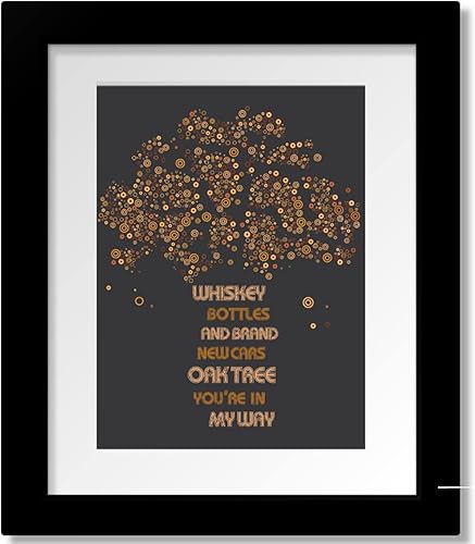 That Smell Song Lyric Inspired Print - Classic Rock Music Quote Illustration Art