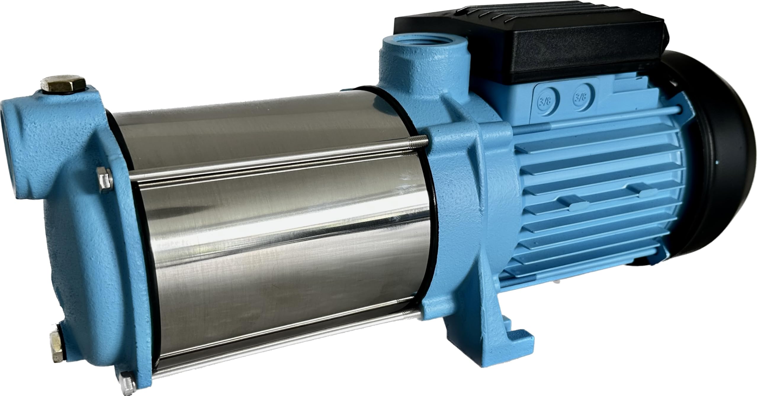 Pompa Hydroforowa MH 1300 Ogrodowa Wodna 1300 W, 5,5 bar, 6000 l/h do Wody Domu Nawadniania Ogrodu