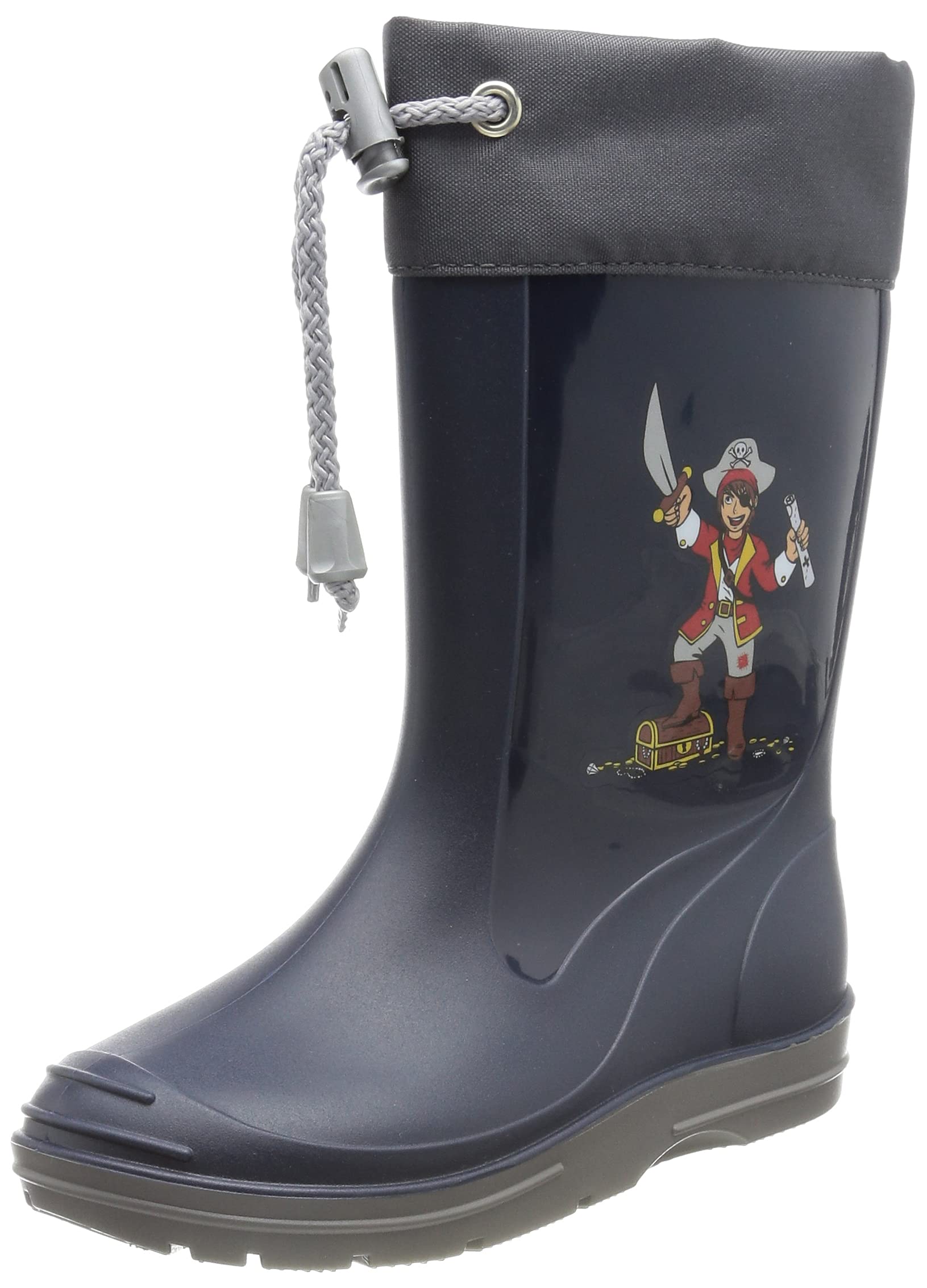Beck Jungen RitterGummistiefel