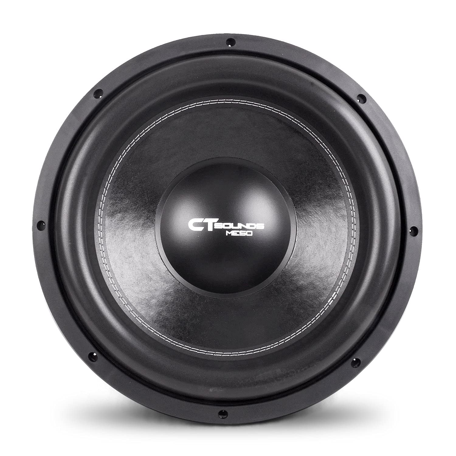 CT Sounds MESO-15-D2 3000 Watts Max 15 Inch Car Subwoofer Dual 2 Ohm