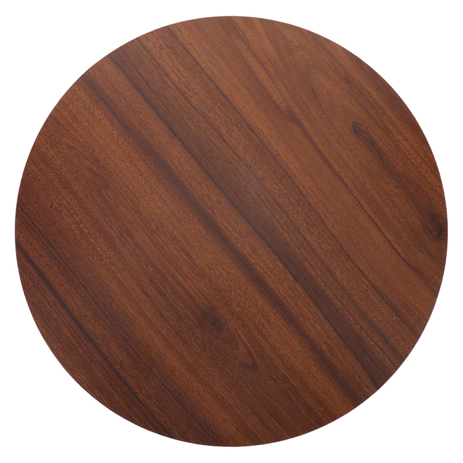 Plateau de table rond en bois naturel pour rénover une table basse encombrante