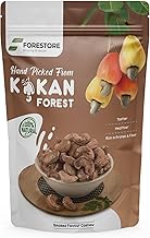Smoked Unpeeled Roasted Cashew Nuts from Pristine Konkan - Rich and Creamy Texture with Natural Skin - Kokan Cashew High in Antioxidants - Large Size Dry Fruits - Earthy Flavor Dry Fruit - Premium Cashew Nut (200 gm, Unpeeled Roasted Cashew)