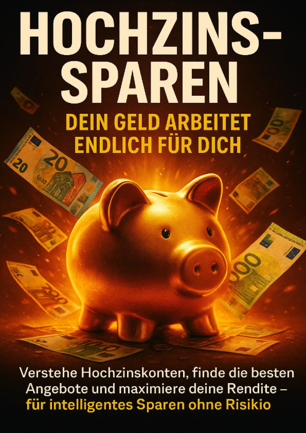Hochzins-Sparen: Dein Geld arbeitet endlich für dich: Verstehe Hochzinskonten, finde die besten Angebote und maximiere deine Rendite – für intelligentes Sparen ohne Risiko