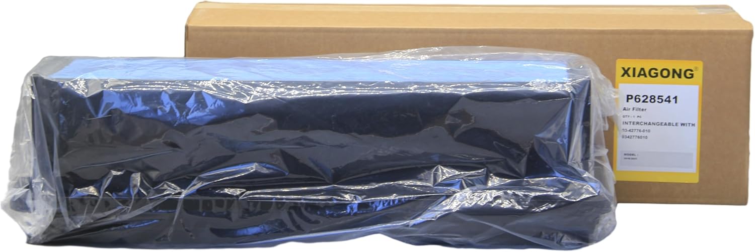 XIAGONG P628541 Air Filter Replace 03-42776-010 0342776010, 91559, TR504-EF, 997879