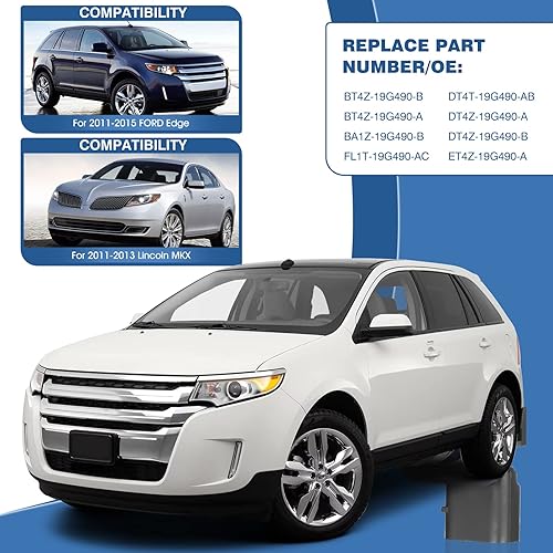 Miniatura 2 de Cámara de respaldo de visión trasera compatible con Ford Edge 2011-2015, para Lincoln MKX 2011-2013 Cámara de asistencia de respaldo de