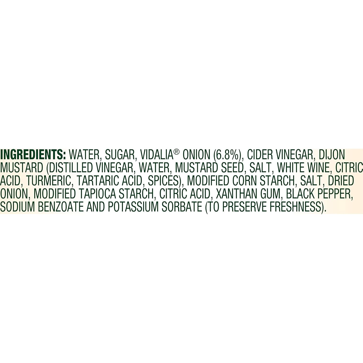 Maple Grove Farms Fat Free Salad Dressing, Vidalia Onion, 8 Ounce (Pack of 12)