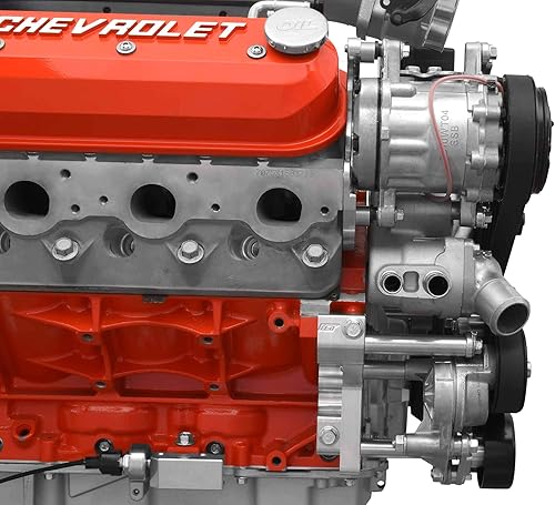 Miniatura 7 de ICT Billet LS - Kit tensor de correa  Montaje bajo para lado del pasajero compatible con LS Chevy Truck y Camaro SS LS3 Balancers LQ4 LQ9 L33 LR4