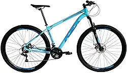 Bicicleta Bike Aro 29 MTB Alumínio KSX SD7 21V Marchas Index Cabeamneto Interno Unissex