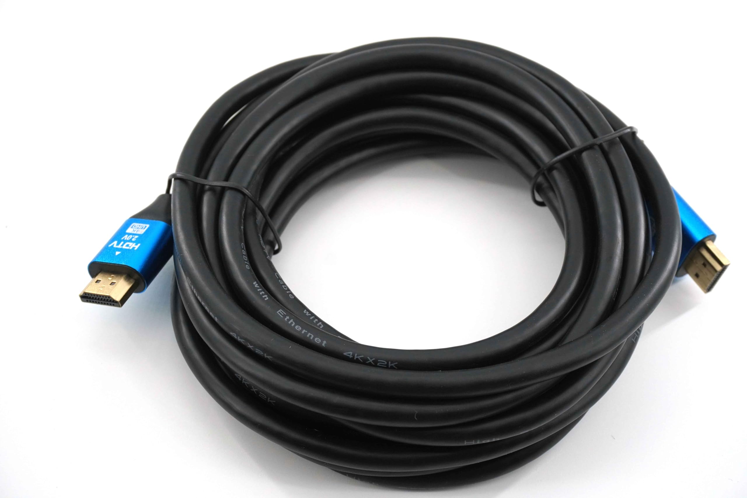 4K HDMI to HDMI Cable,High Speed Ultra HD HDMI Cord,18Gbps Male-Male HDMI Wire Compatible with 4K Roku TV HDTV Monitor PlayStation PS4 Xbox Gaming Consoles Projectors.5M