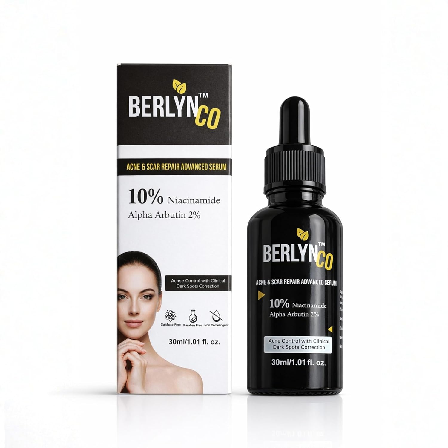 Acne Care & Dark Spot Corrector | 10% Niacinamide + Brightening Actives Face Serum | Oil Control, Pore Minimizing & Even S... - Review, Price and Buying Guide