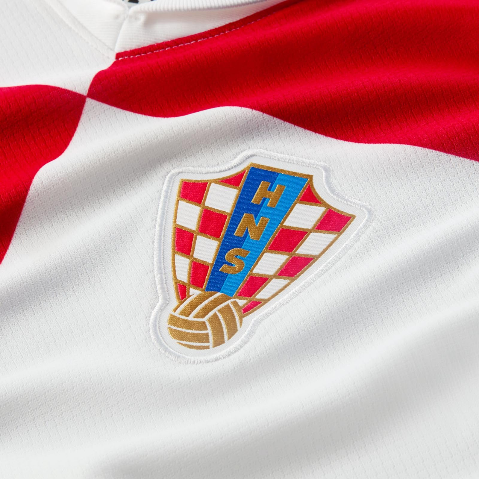 NIKE Croacia 2024/25 Stadium Camiseta Fútbol Réplica Dri-fit Niño Unisex