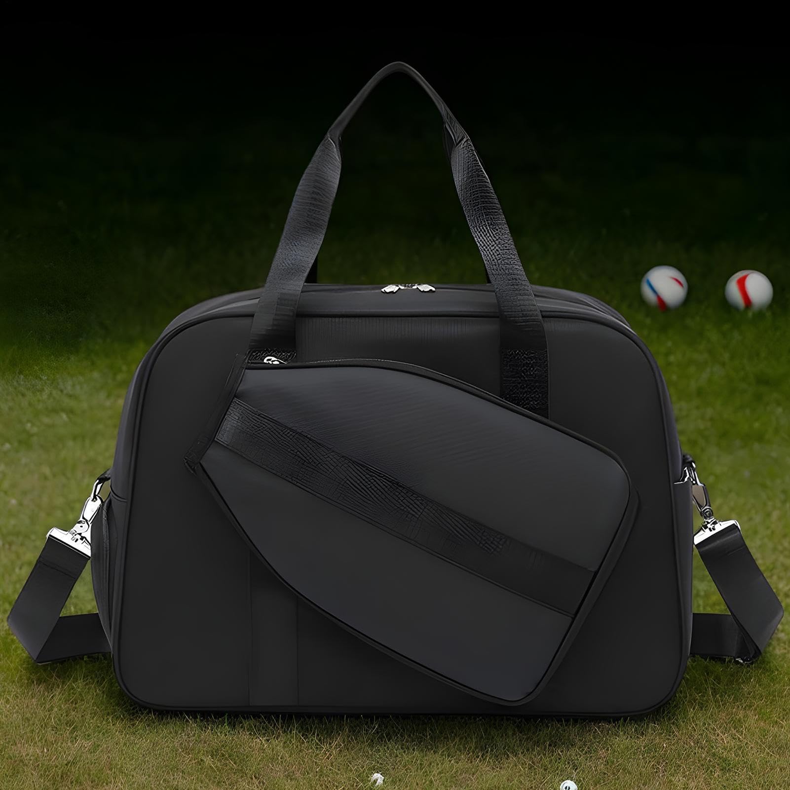 Bolsa De Pickleball Bolsa De Raqueta De Tenis Unisex con Compartimento para