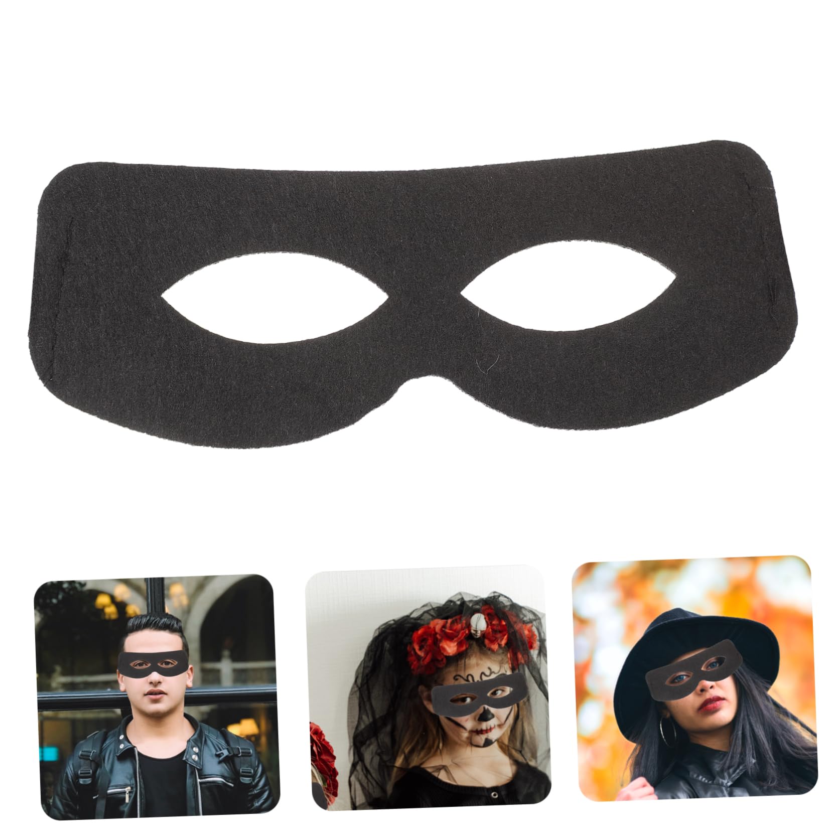Healeved 40 Masquerade Augenmasken für Karneval Halloween Cosplay Augenmaske Stilvolle Stoffmasken für Damen Herren Vielseitig Einsetzbar und Einzigartiges Design