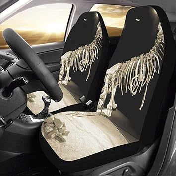 Enorme Dinosaure Squelette Personnalise Nouveau Fit Auto Drive Couvertures Siege Voiture Protecteur Femmes Automobile Cam Suv Vehicule Ensemble Complet Accessoires Bebe Adulte Ensemble 2 Avant Amazon Fr Auto Et Moto