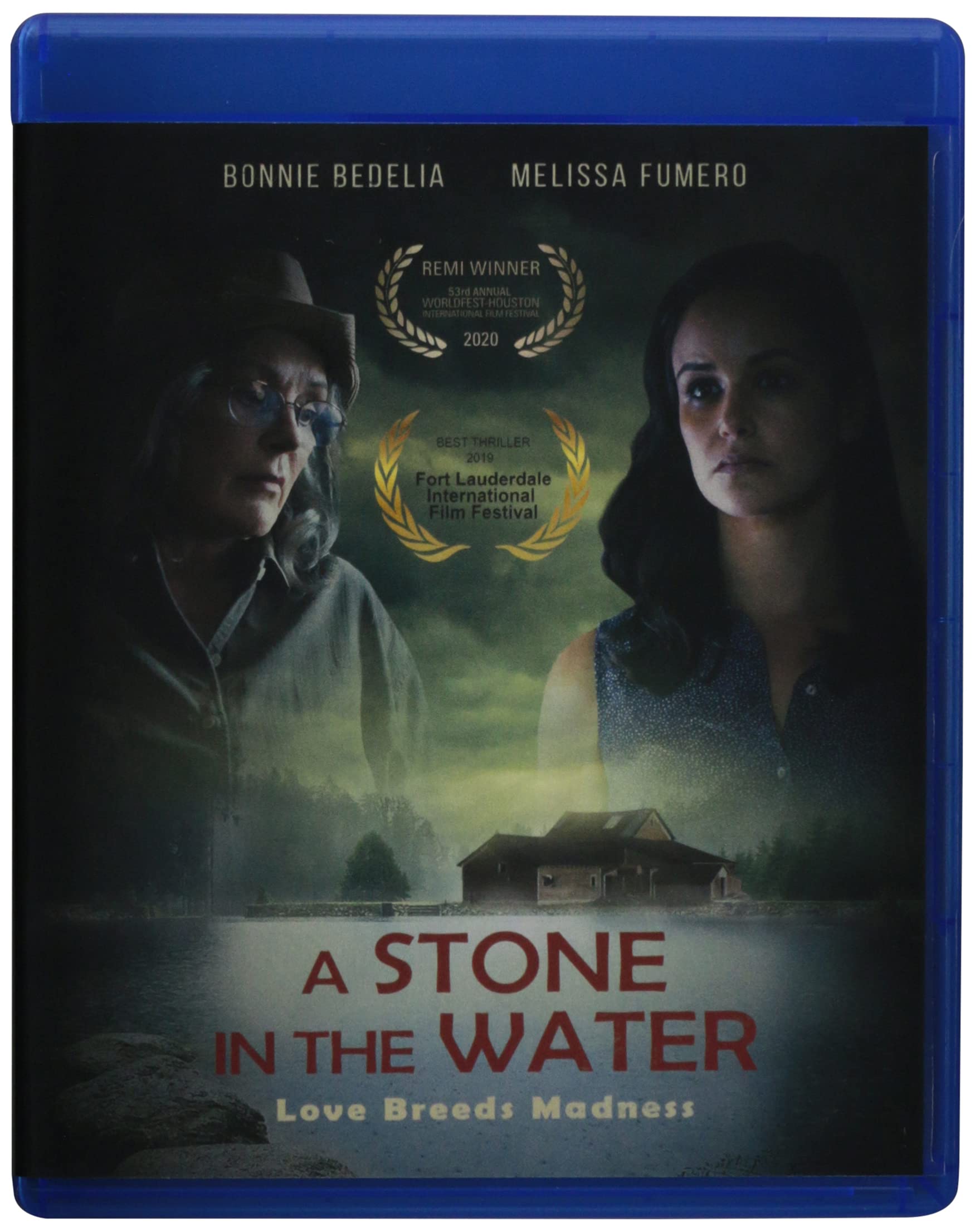 A Stone in the Water Blu-ray USA película de intriga y suspense coleccionista
