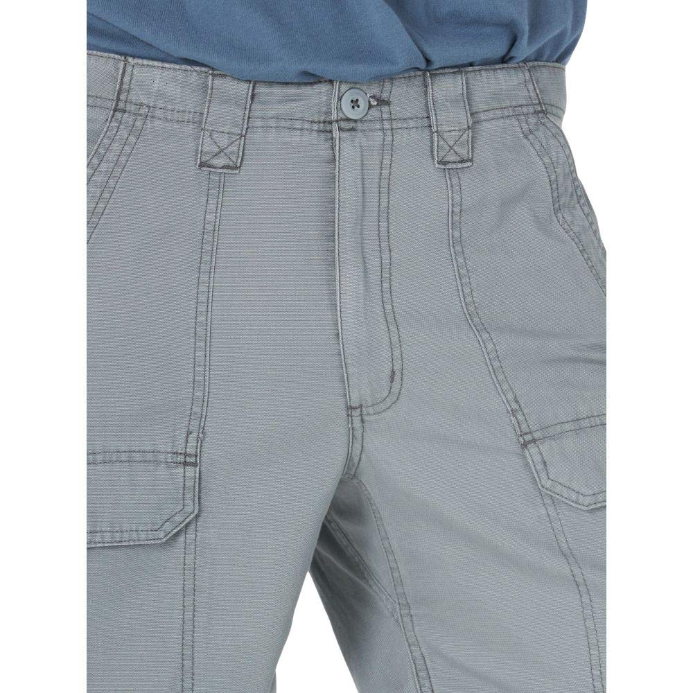 Wrangler Authentics Canvas Utility Hiker Short Szorty Cargo Męskie, Lagoon, 48 cm